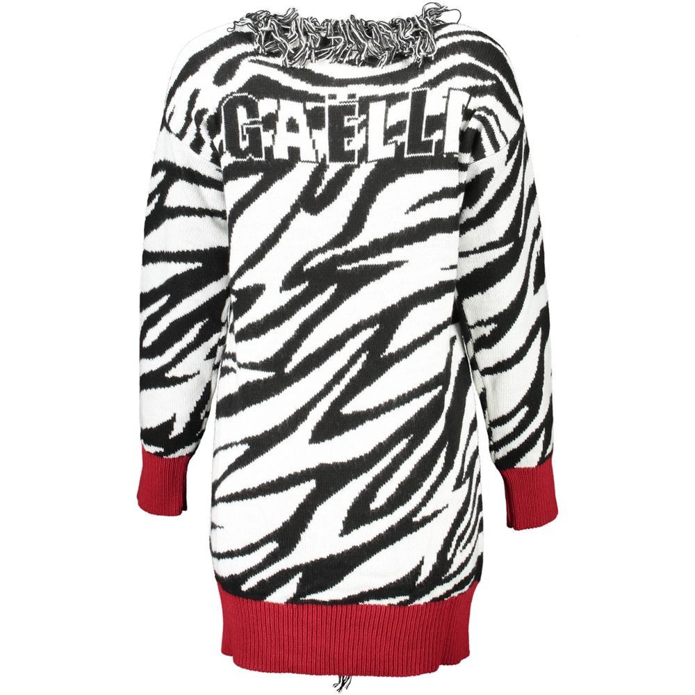 Gaelle Paris White Cardigan for Women alternate view