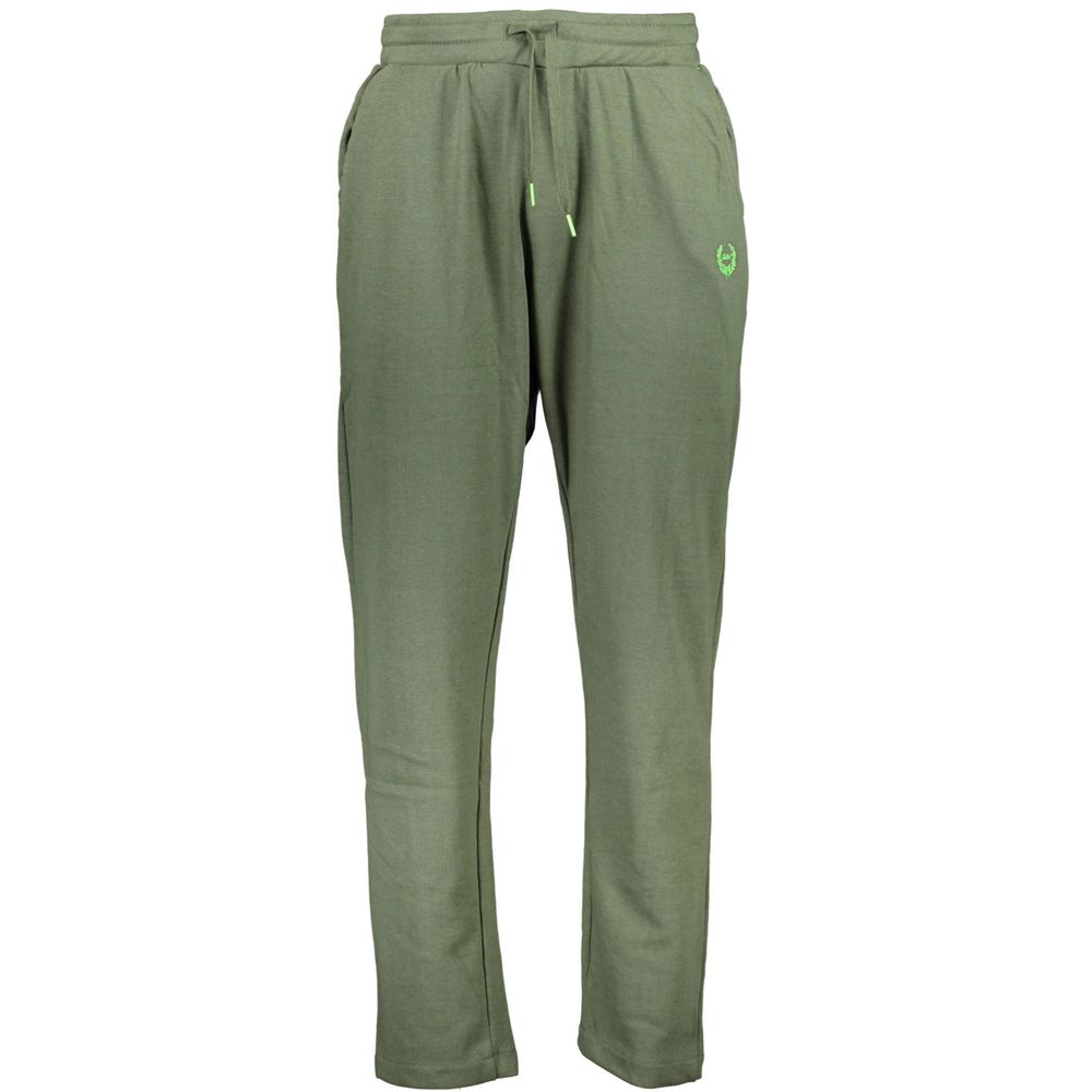 Gianmarco Venturi Green Athletic Pants for Men