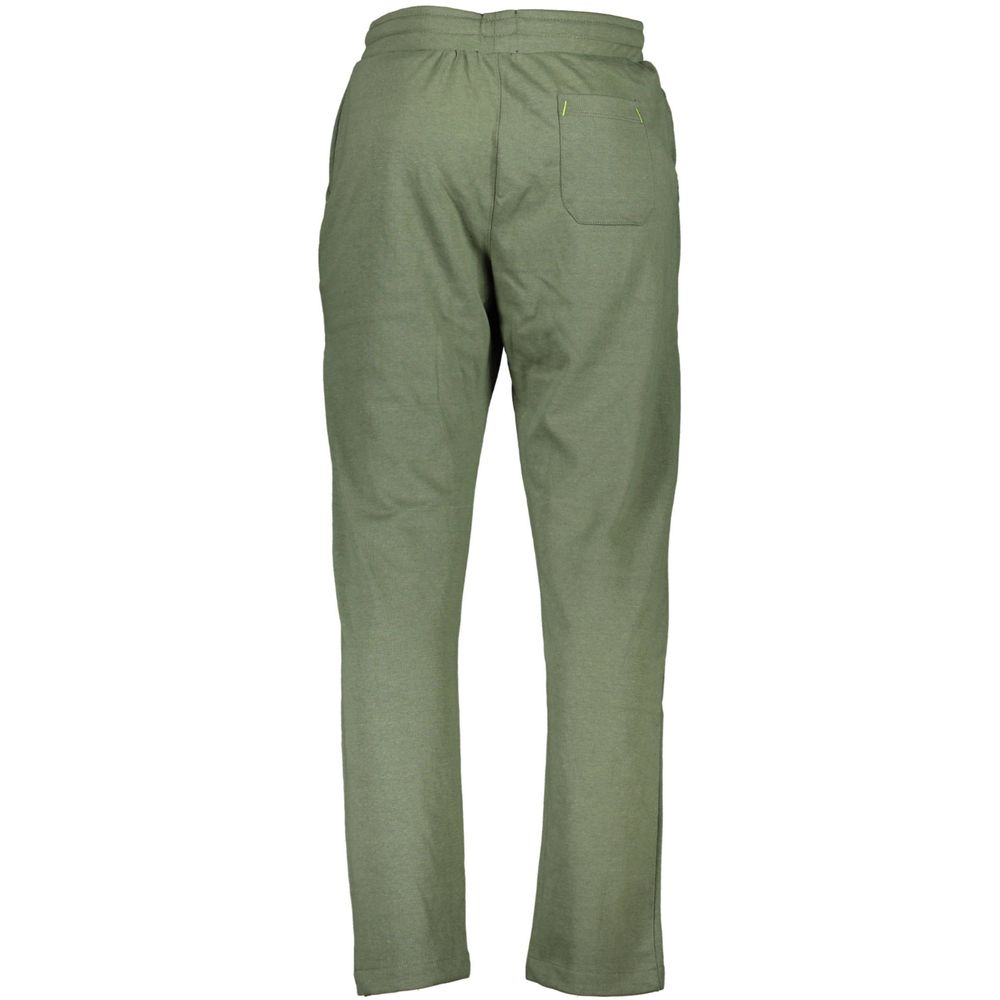 Gianmarco Venturi Green Athletic Pants for Men alternate view