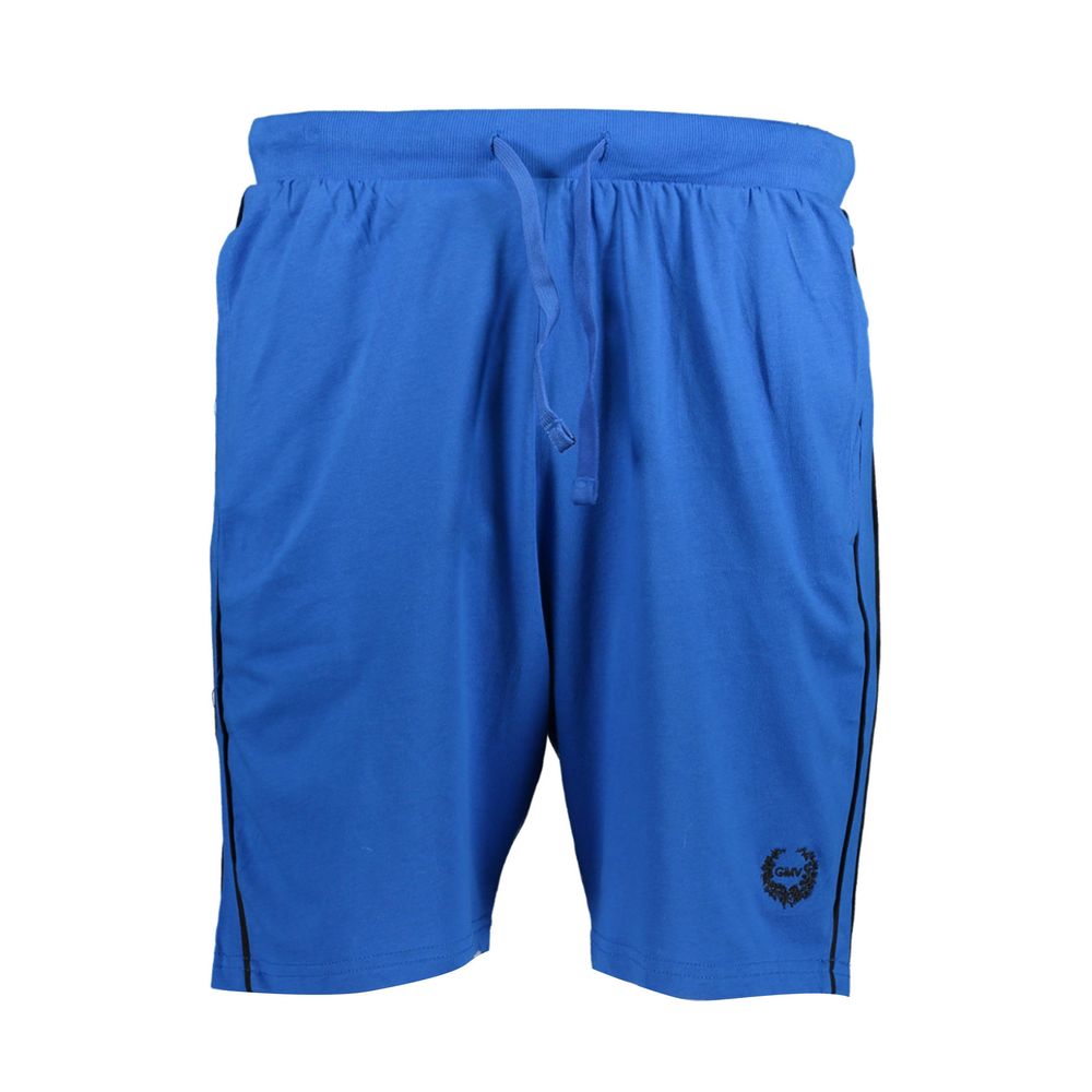 Gianmarco Venturi Blue Shorts for Men