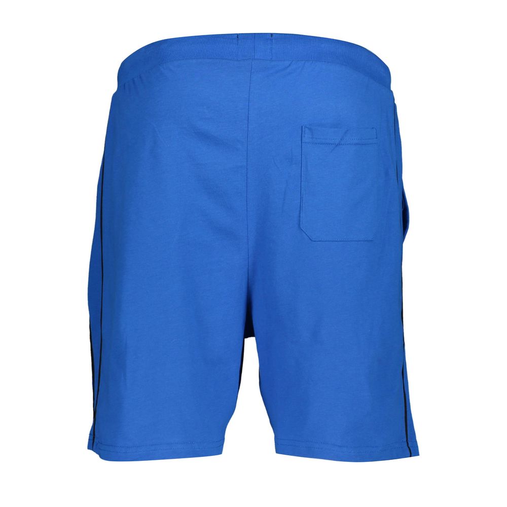 Gianmarco Venturi Blue Shorts for Men alternate view
