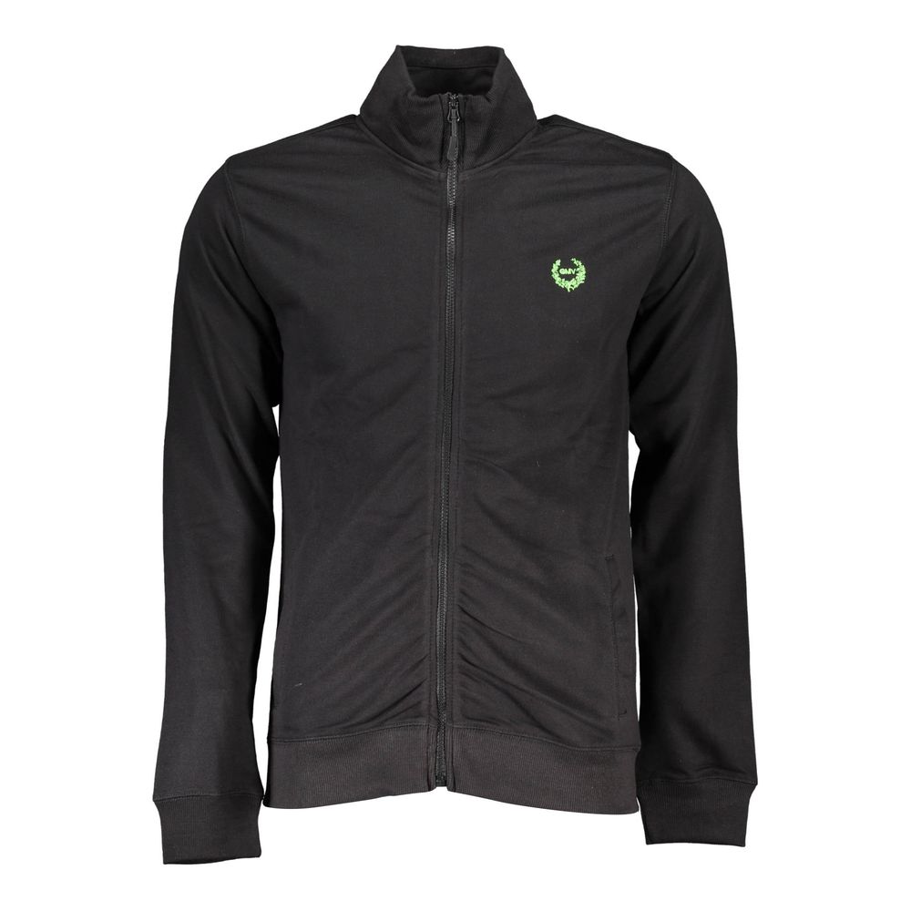 Gianmarco Venturi Black Sweatshirt for Men