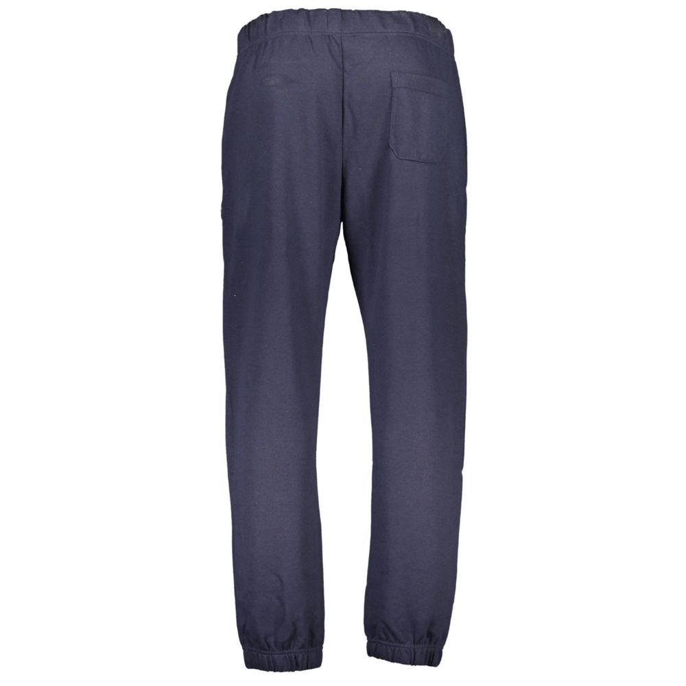 Gianmarco Venturi Blue Joggers for Men alternate view
