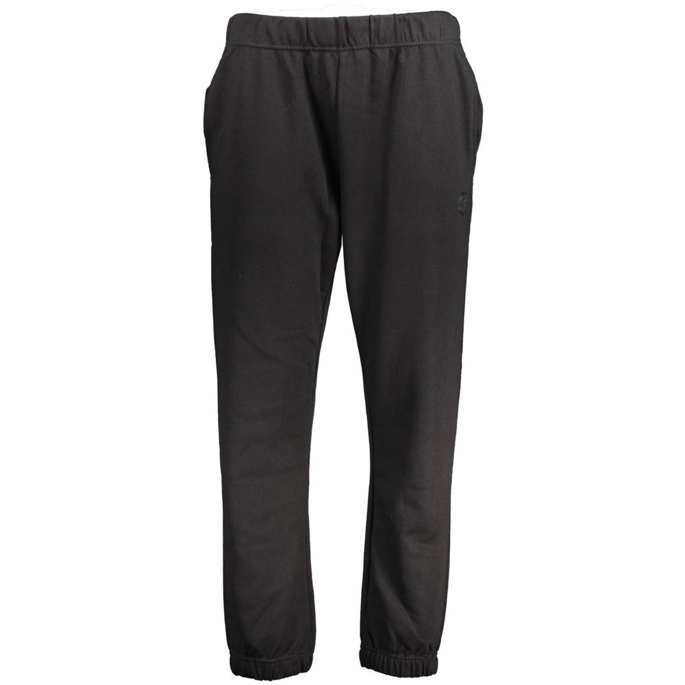 Gianmarco Venturi Black Joggers for Men