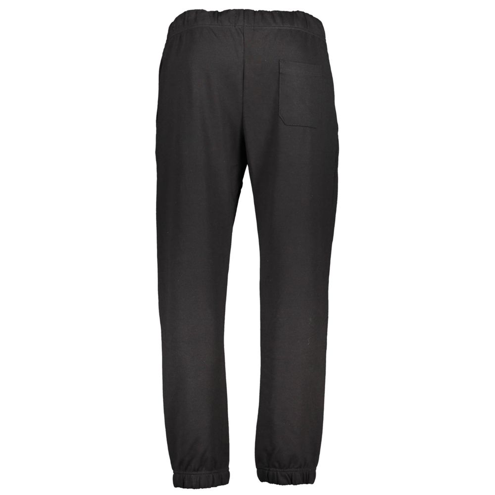 Gianmarco Venturi Black Joggers for Men alternate view