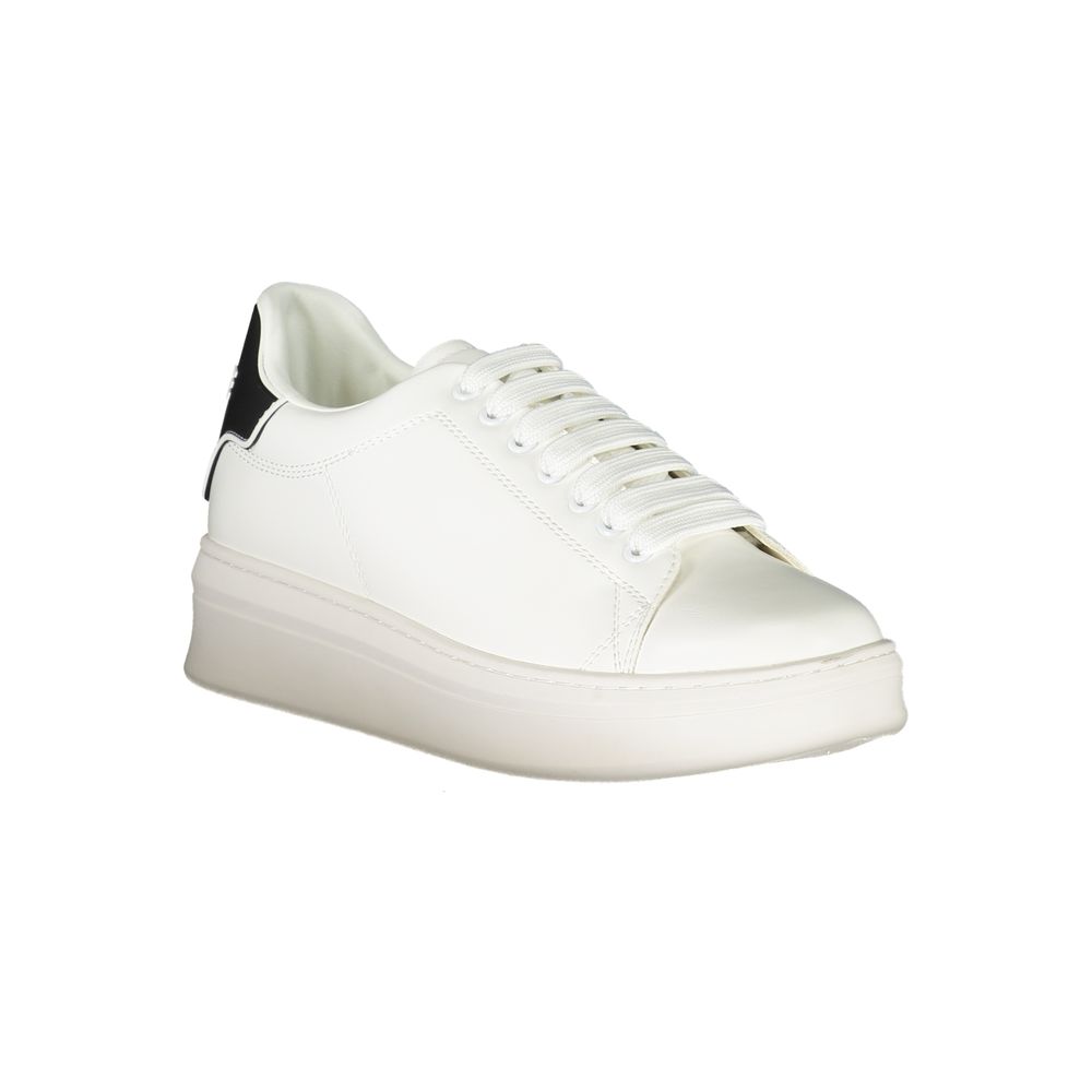Gaelle Paris White Athletic Sneakers for Men alternate view