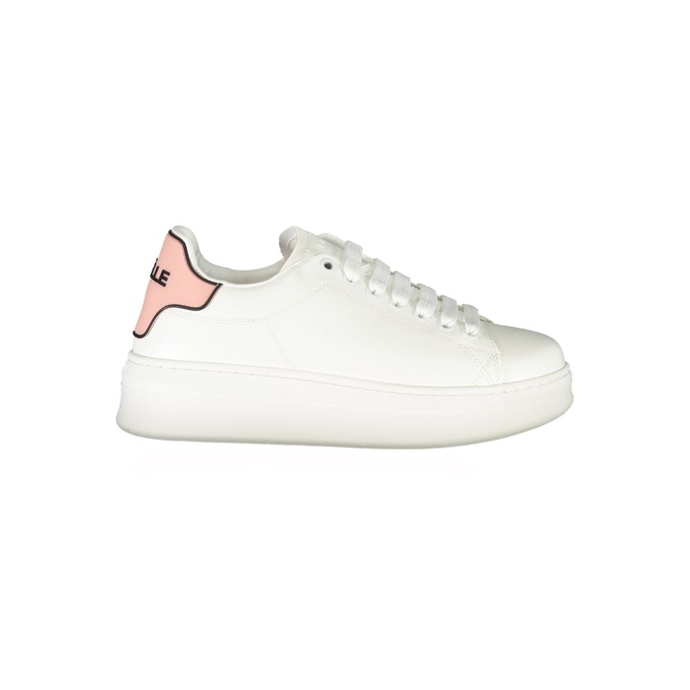Gaelle Paris Pink Athletic Sneakers for Women