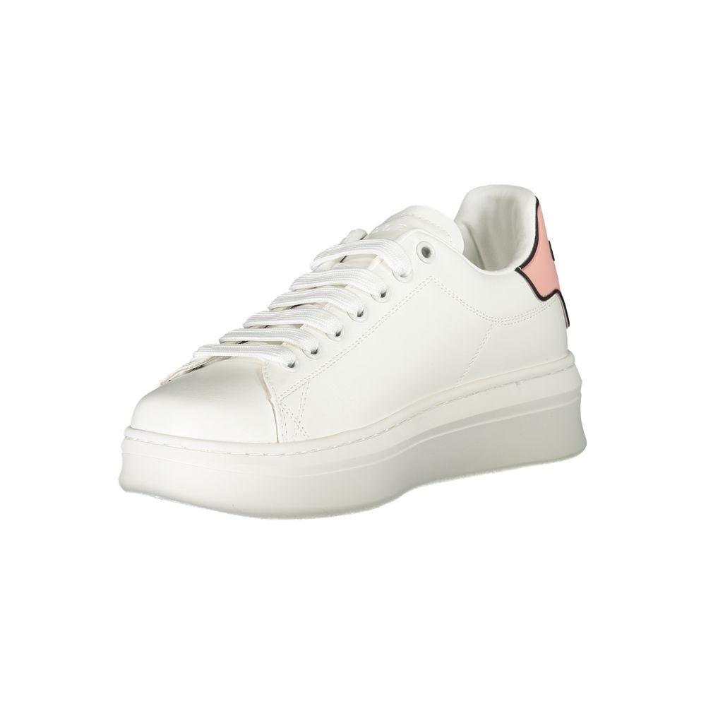 Gaelle Paris Pink Athletic Sneakers for Women detail view