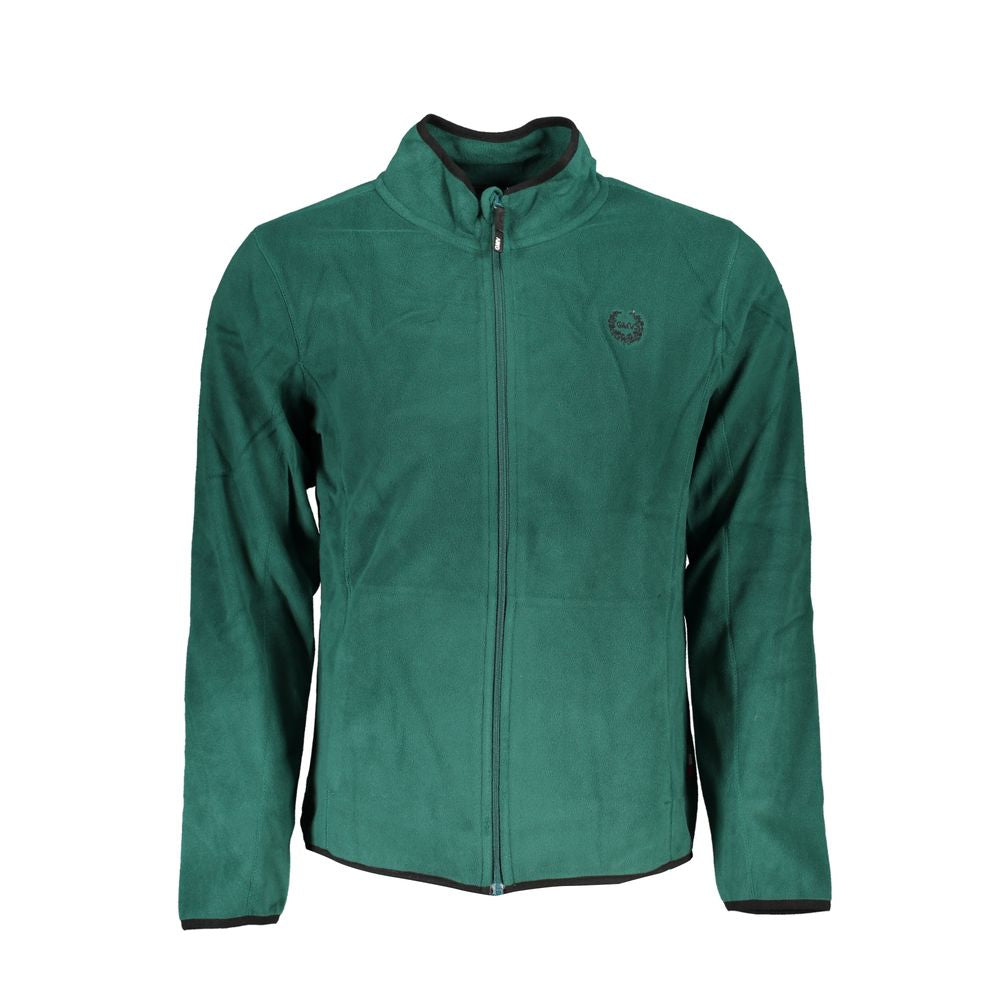 Gianmarco Venturi Green Sweatshirt for Men