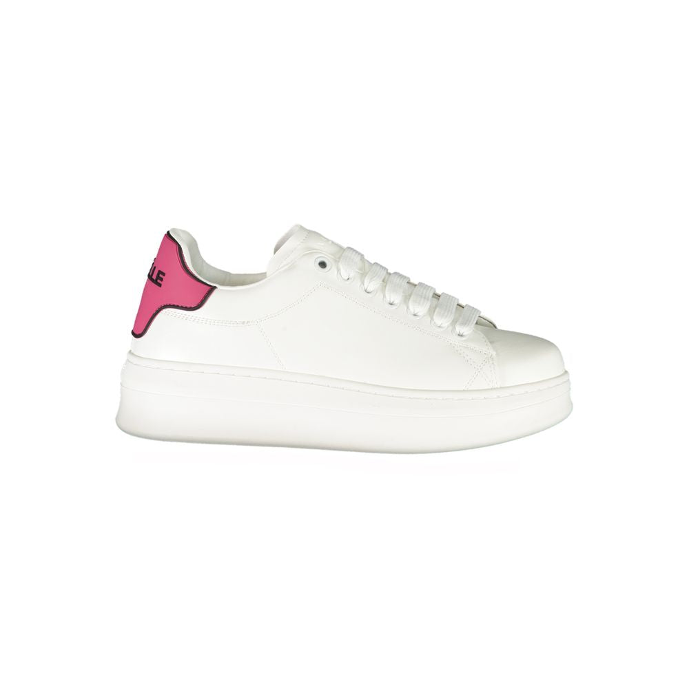 Gaelle Paris Pink Athletic Sneakers for Women