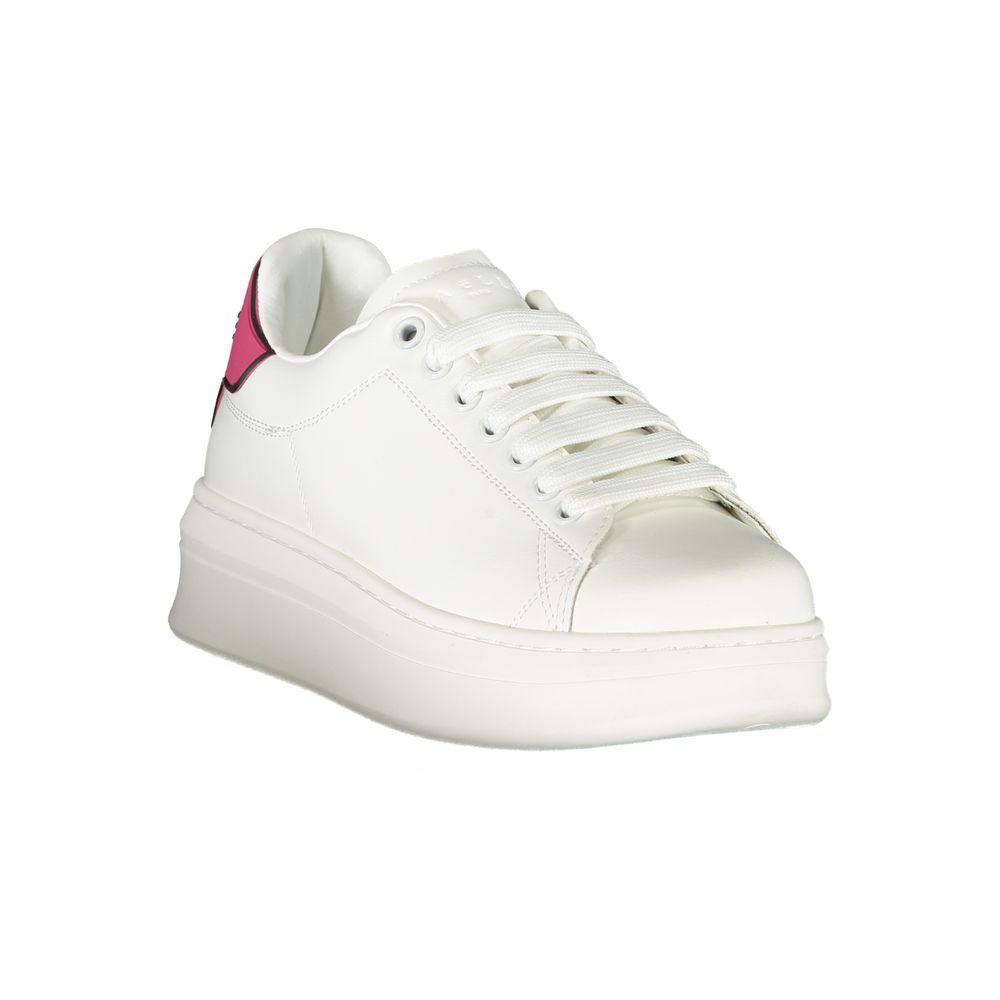 Gaelle Paris Pink Athletic Sneakers for Women alternate view
