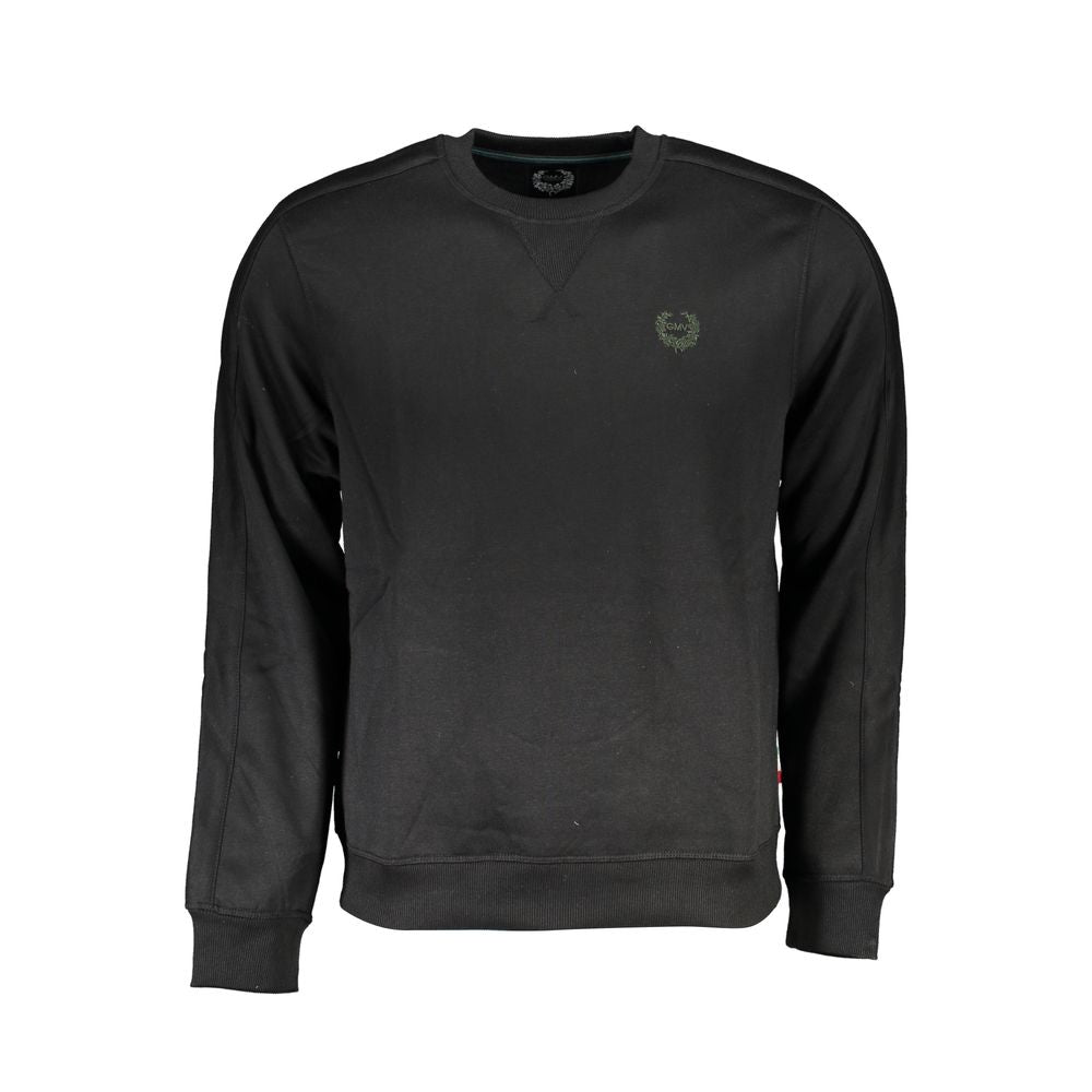Gianmarco Venturi Black Sweatshirt for Men
