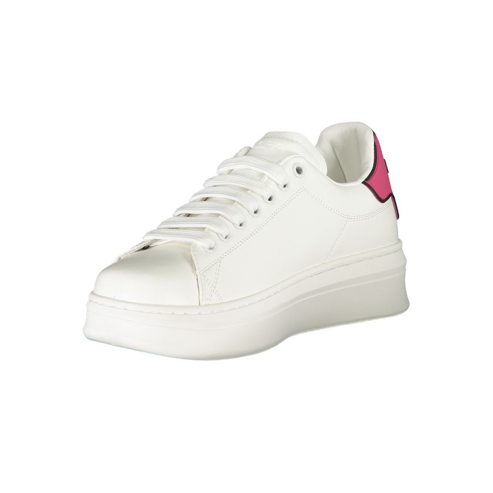 Gaelle Paris Pink Athletic Sneakers for Women detail view