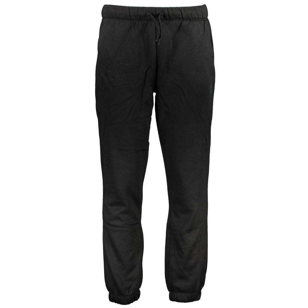 Gianmarco Venturi Black Joggers for Men