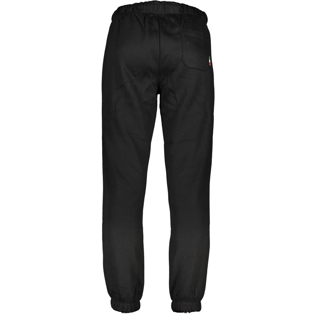 Gianmarco Venturi Black Joggers for Men alternate view