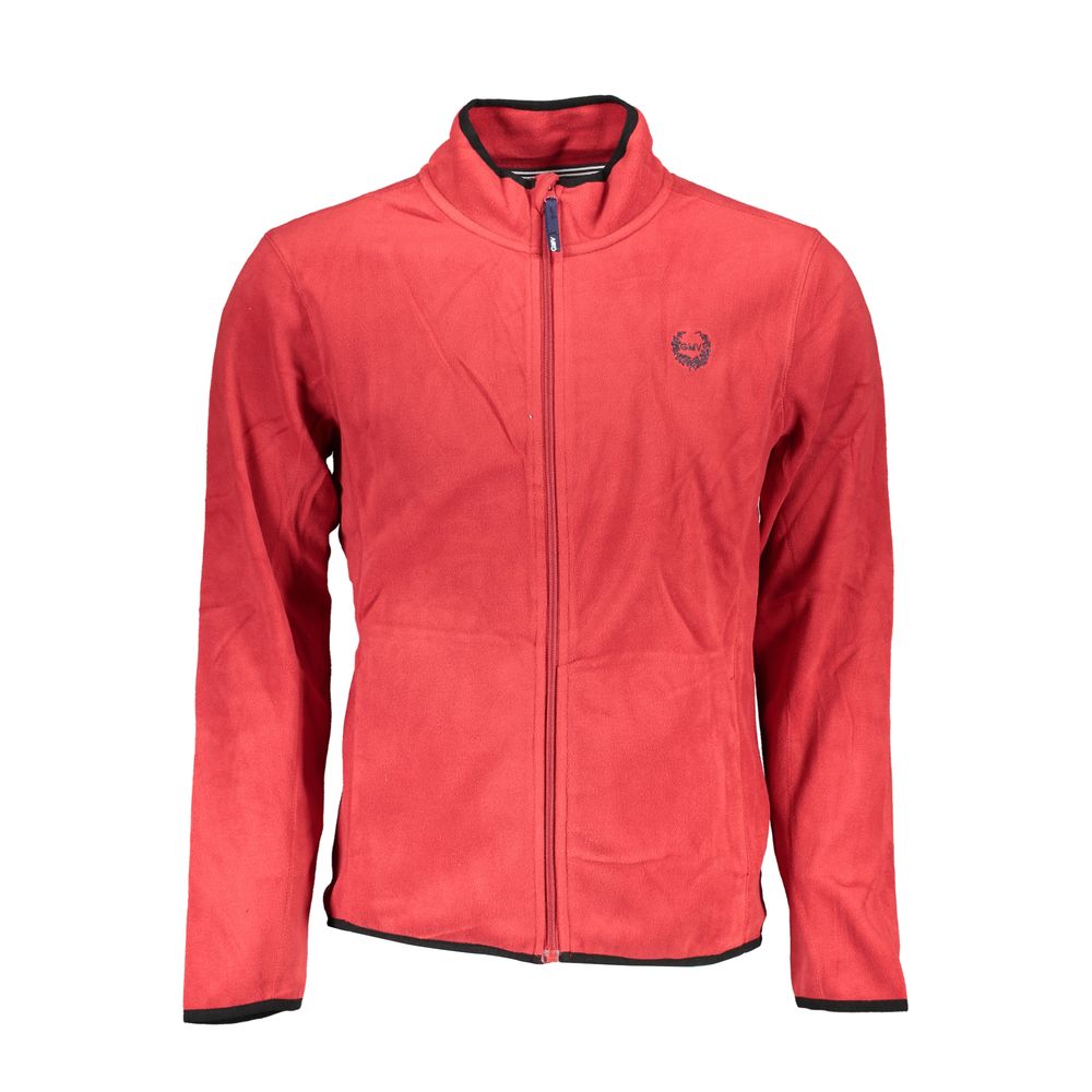 Gianmarco Venturi Red Sweatshirt for Men