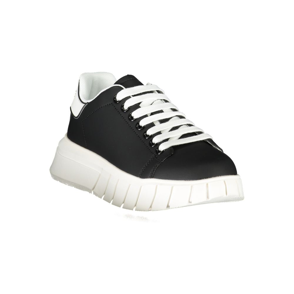 Gaelle Paris Black Athletic Sneakers for Men alternate view