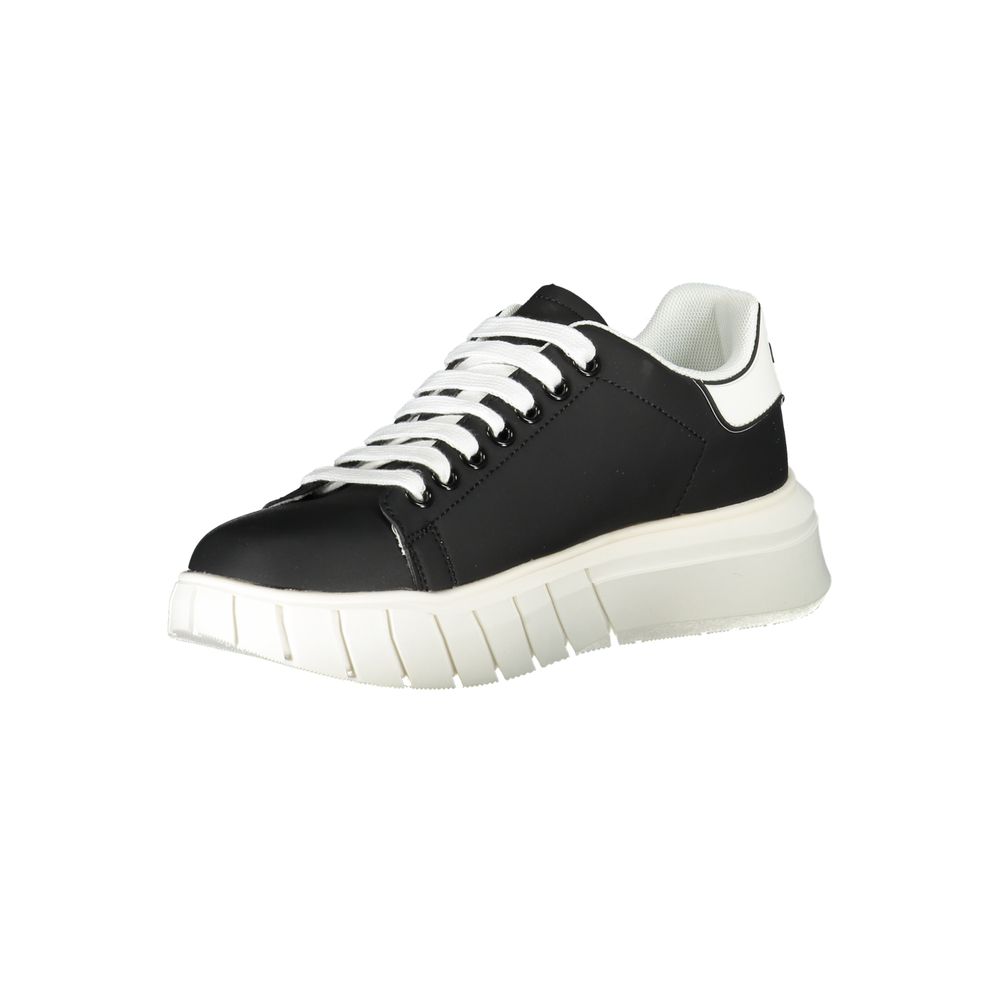 Gaelle Paris Black Athletic Sneakers for Men detail view