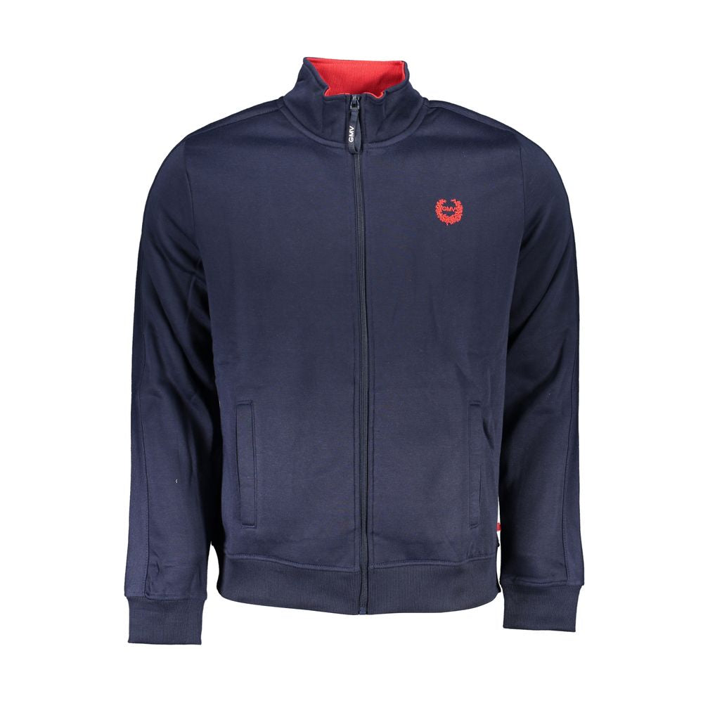 Gianmarco Venturi Blue Sweatshirt for Men