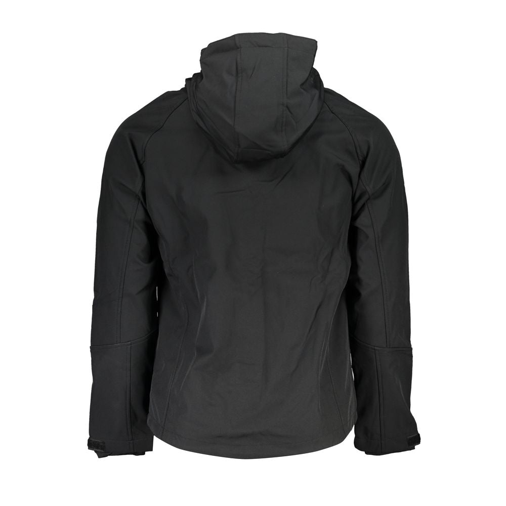 Gianmarco Venturi Black Shell Jacket for Men alternate view