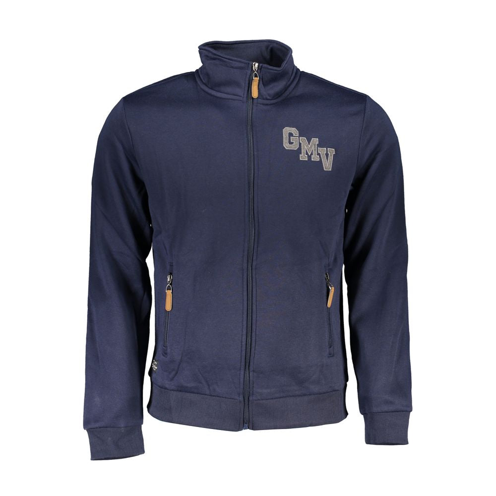 Gianmarco Venturi Blue Sweatshirt for Men