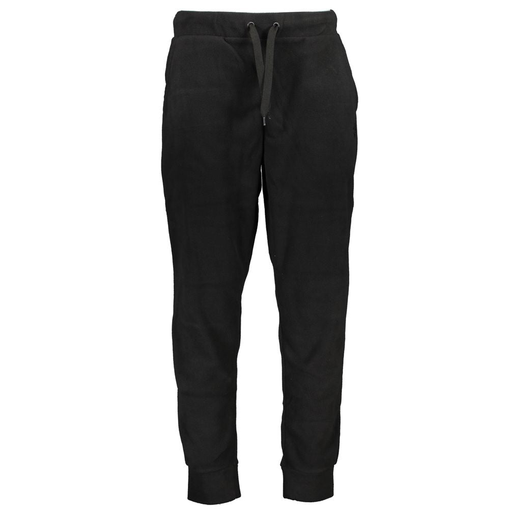 Gianmarco Venturi Black Joggers for Men