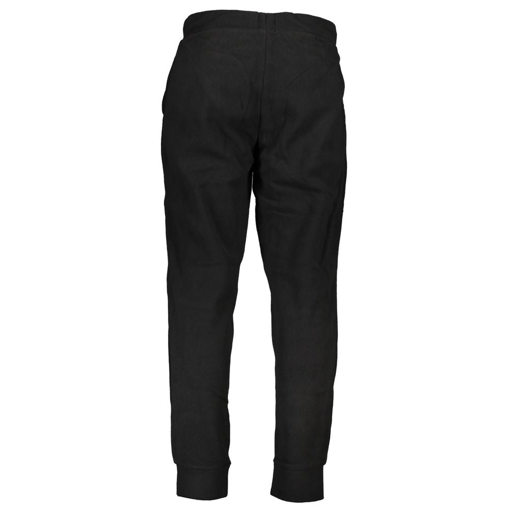 Gianmarco Venturi Black Joggers for Men alternate view
