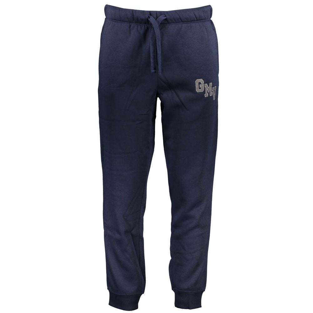 Gianmarco Venturi Blue Joggers for Men