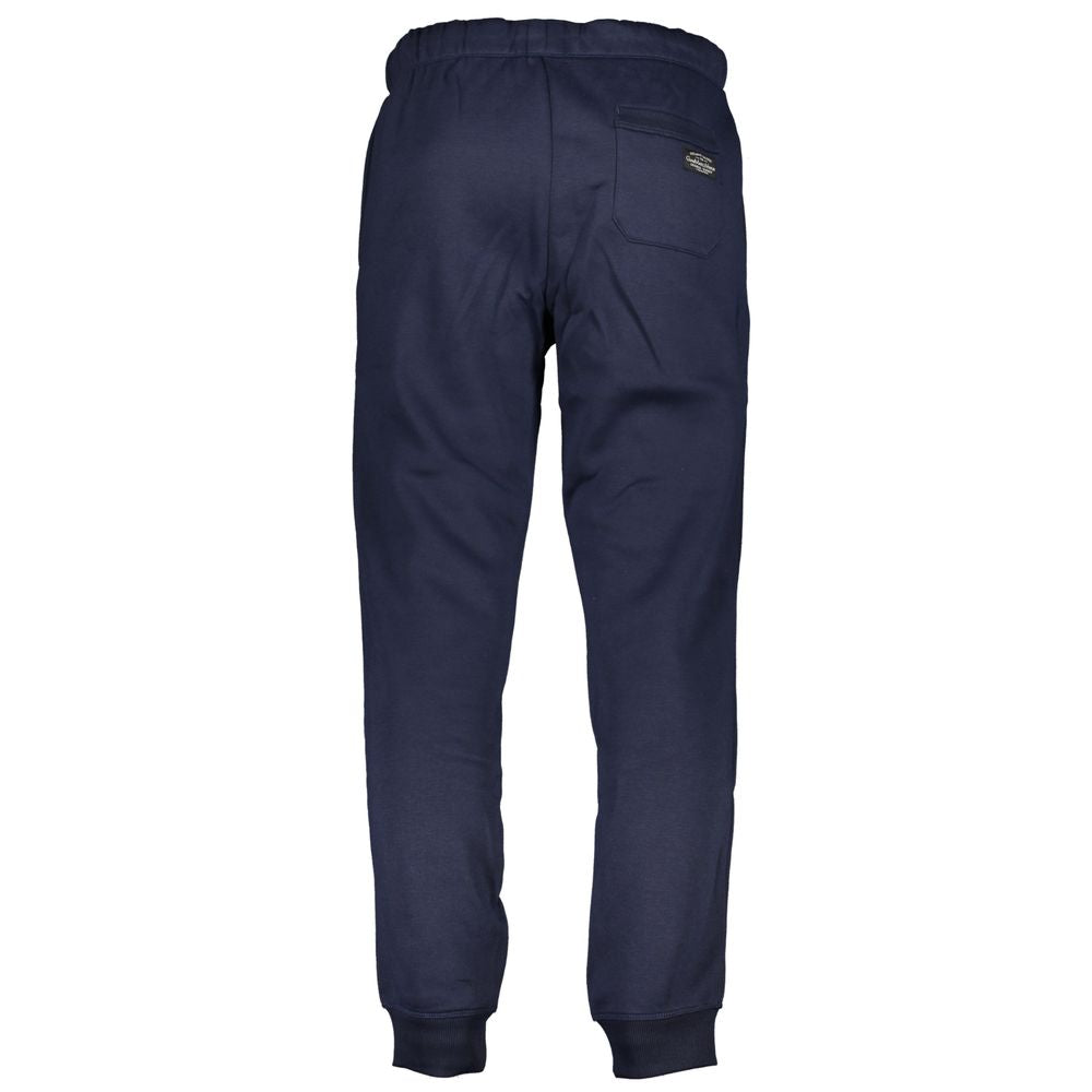 Gianmarco Venturi Blue Joggers for Men alternate view
