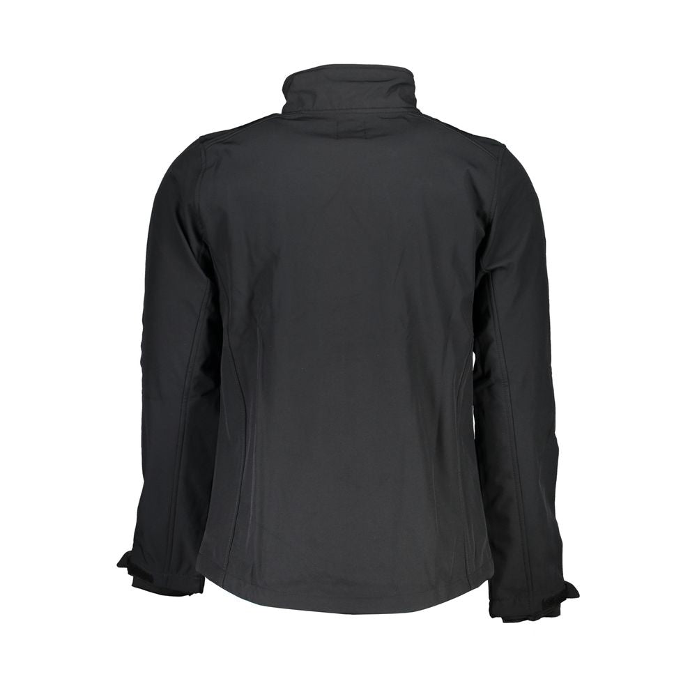 Gianmarco Venturi Black Shell Jacket for Men alternate view