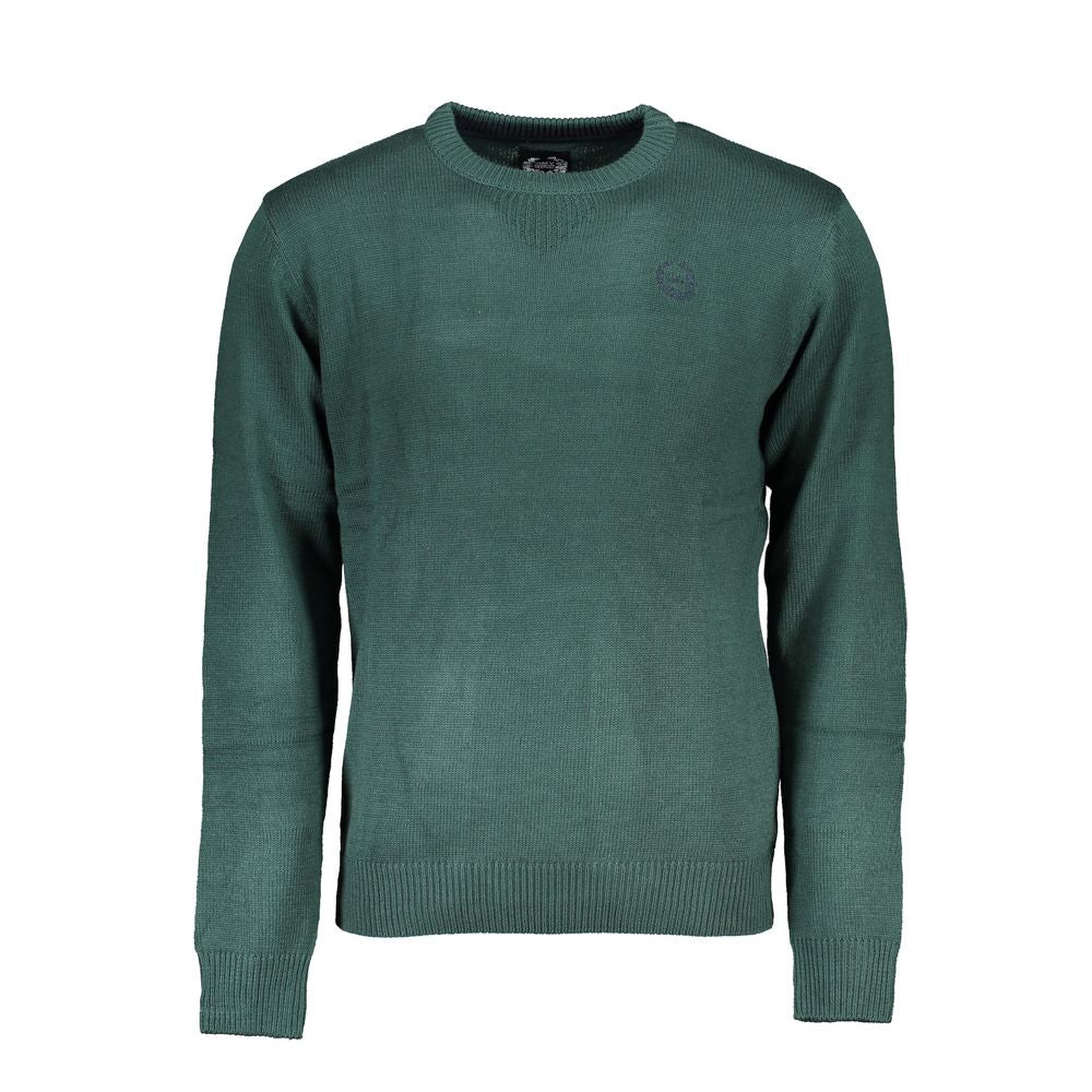Gianmarco Venturi Green Sweatshirt for Men