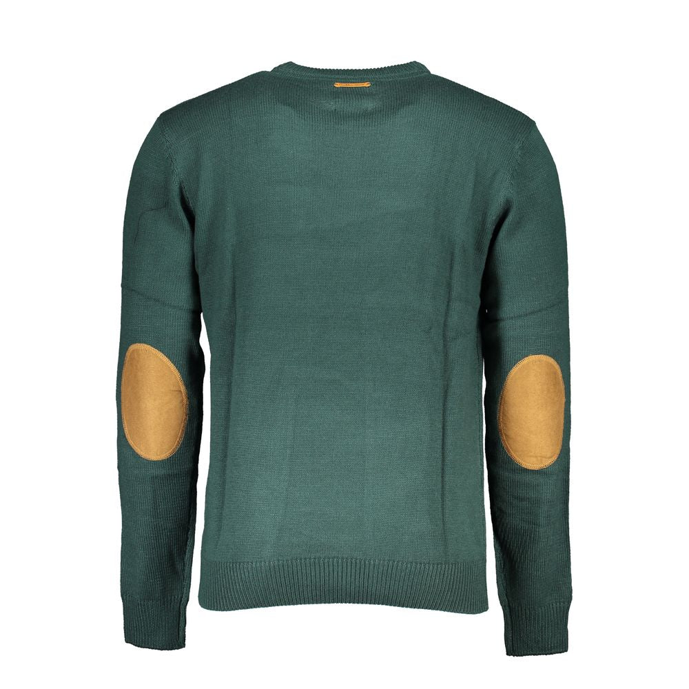 Gianmarco Venturi Green Sweatshirt for Men alternate view