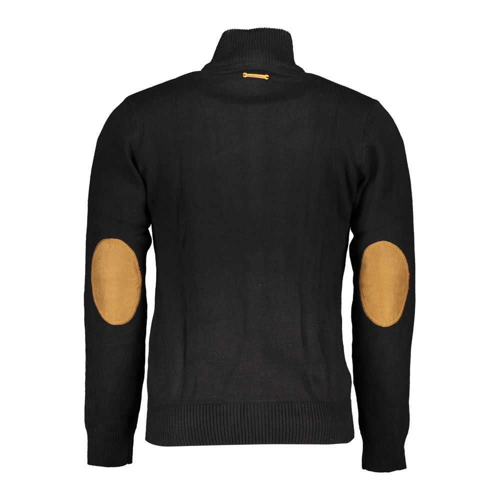 Gianmarco Venturi Black Cardigan for Men alternate view