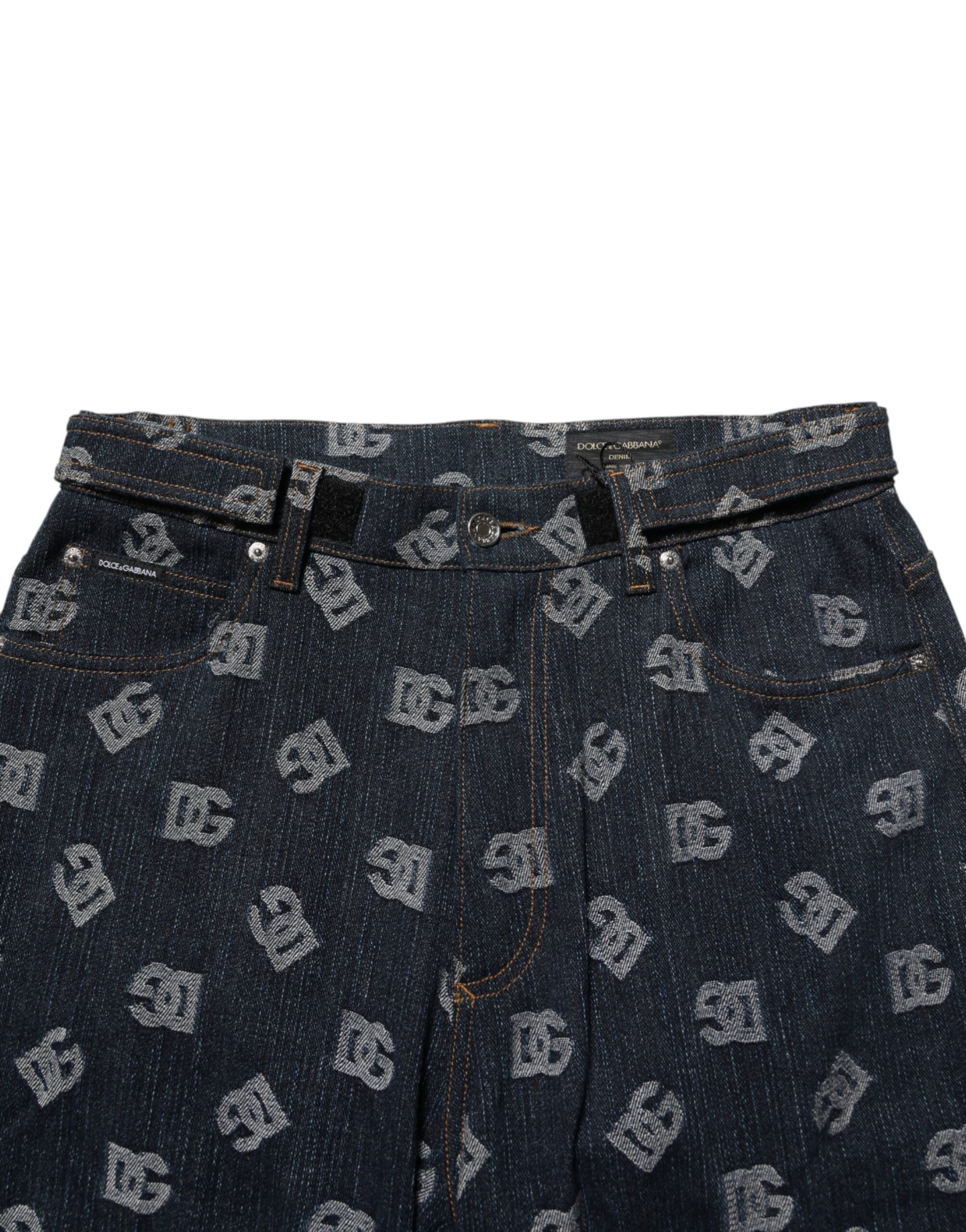 Dolce & Gabbana Blue Relaxed Fit Jeans for Men additional view