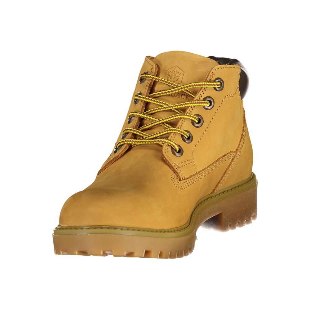 Lumberjack Giallo Leather Men Sneaker