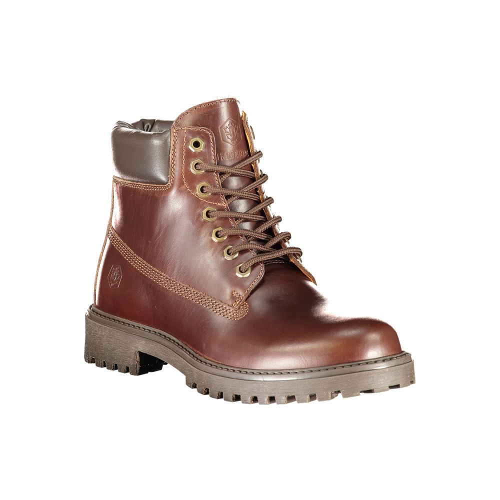 Lumberjack Marrone Pelle Mens Sneaker Boot
