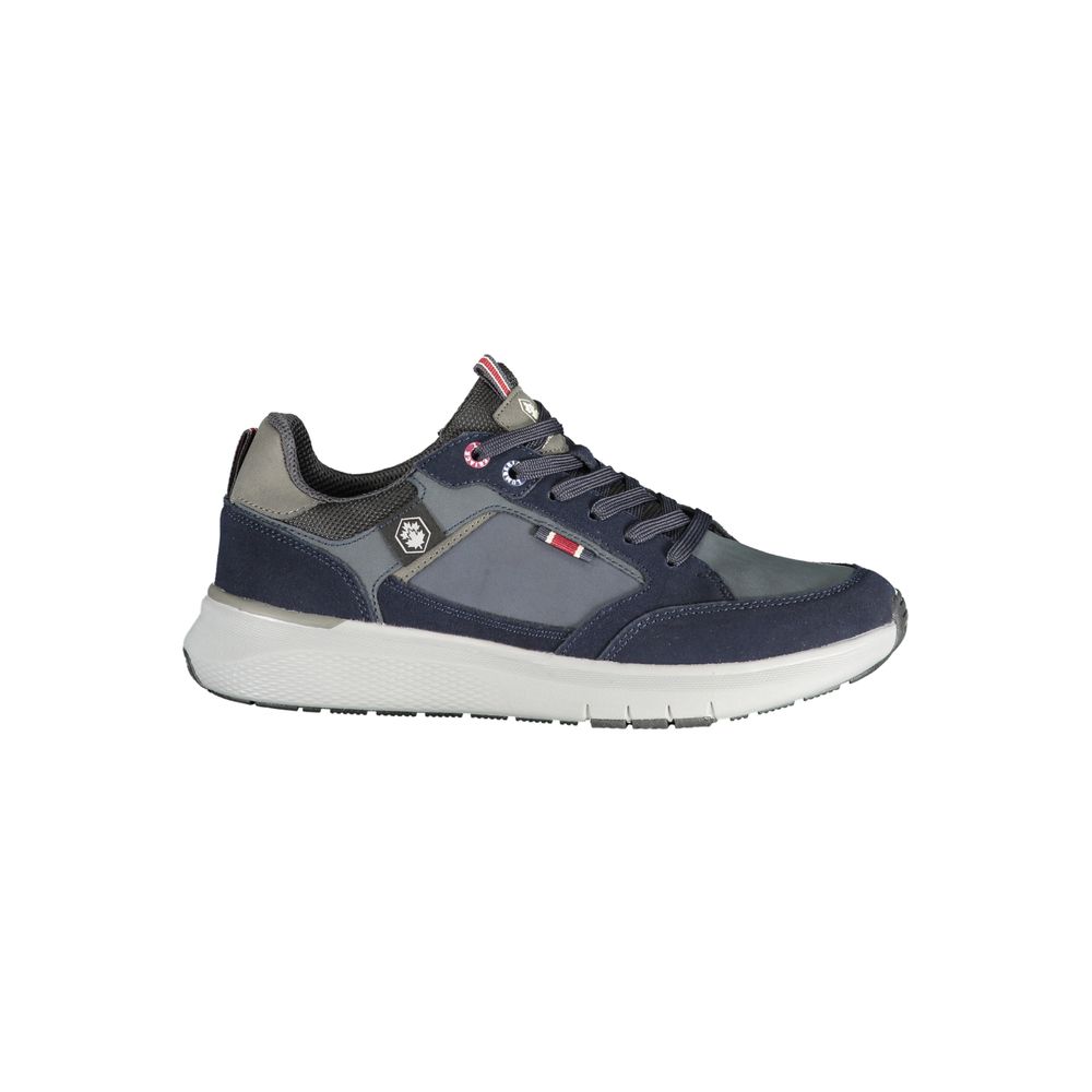Baskets Lumberjack bleues en polyuréthane pour homme