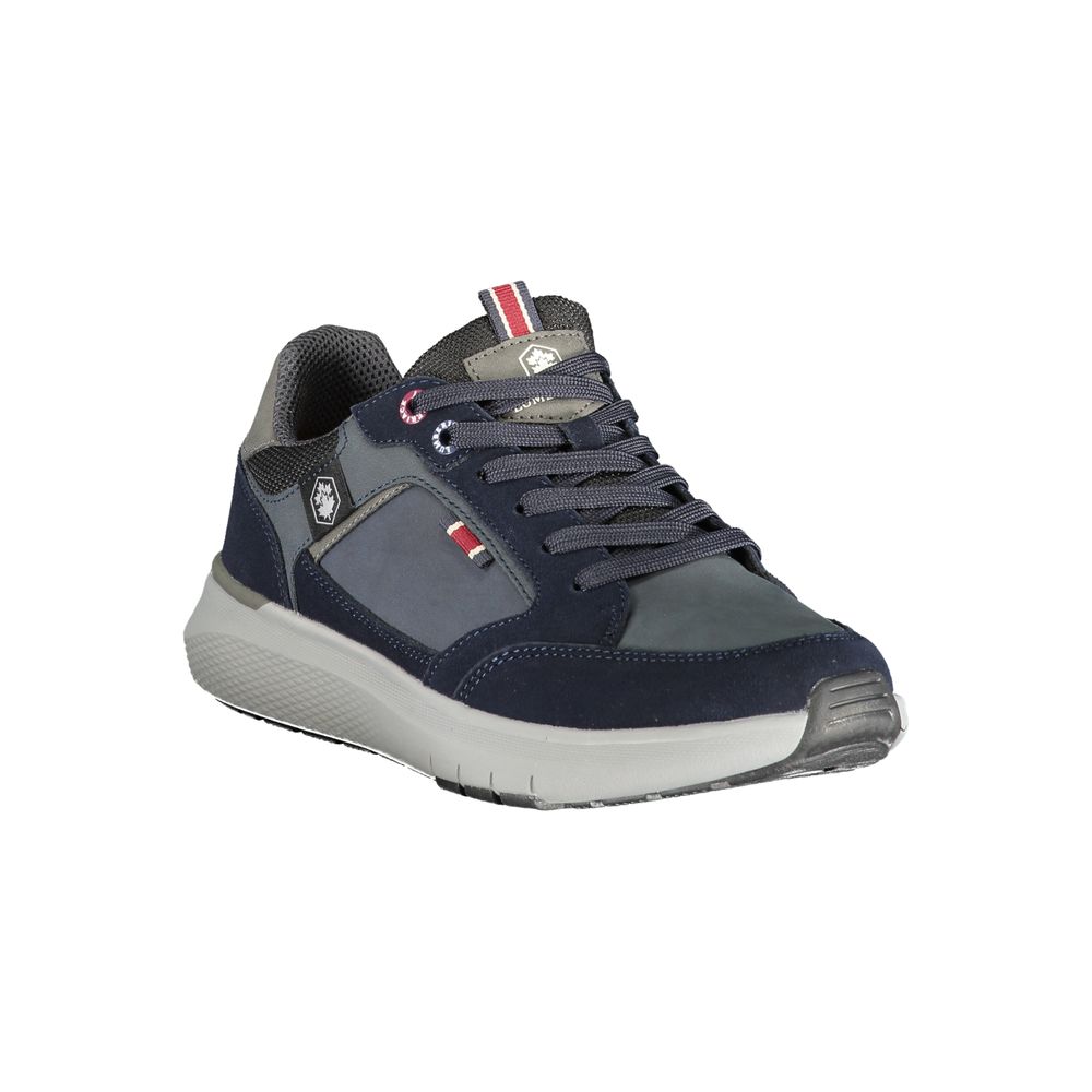 Baskets Lumberjack bleues en polyuréthane pour homme