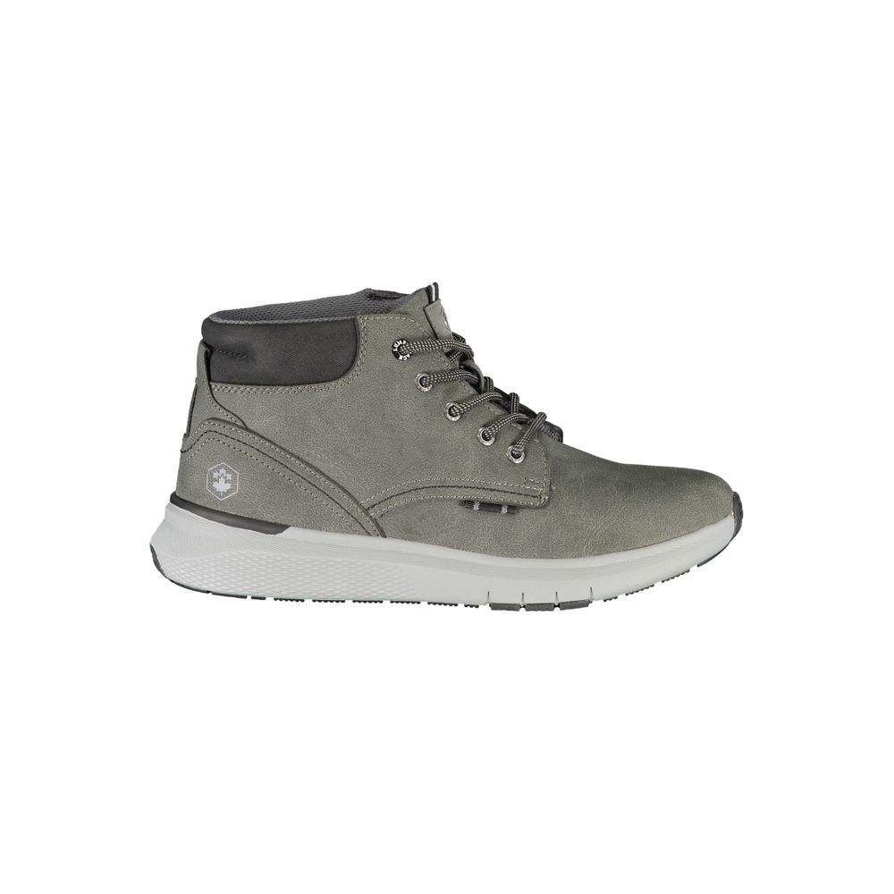 Baskets Homme Lumberjack Grigio Polyester