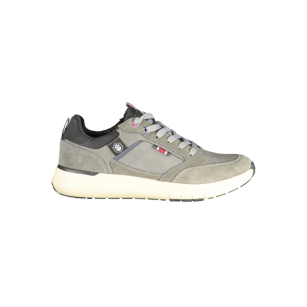 Lumberjack Grigio Poliuretano Men Sneaker