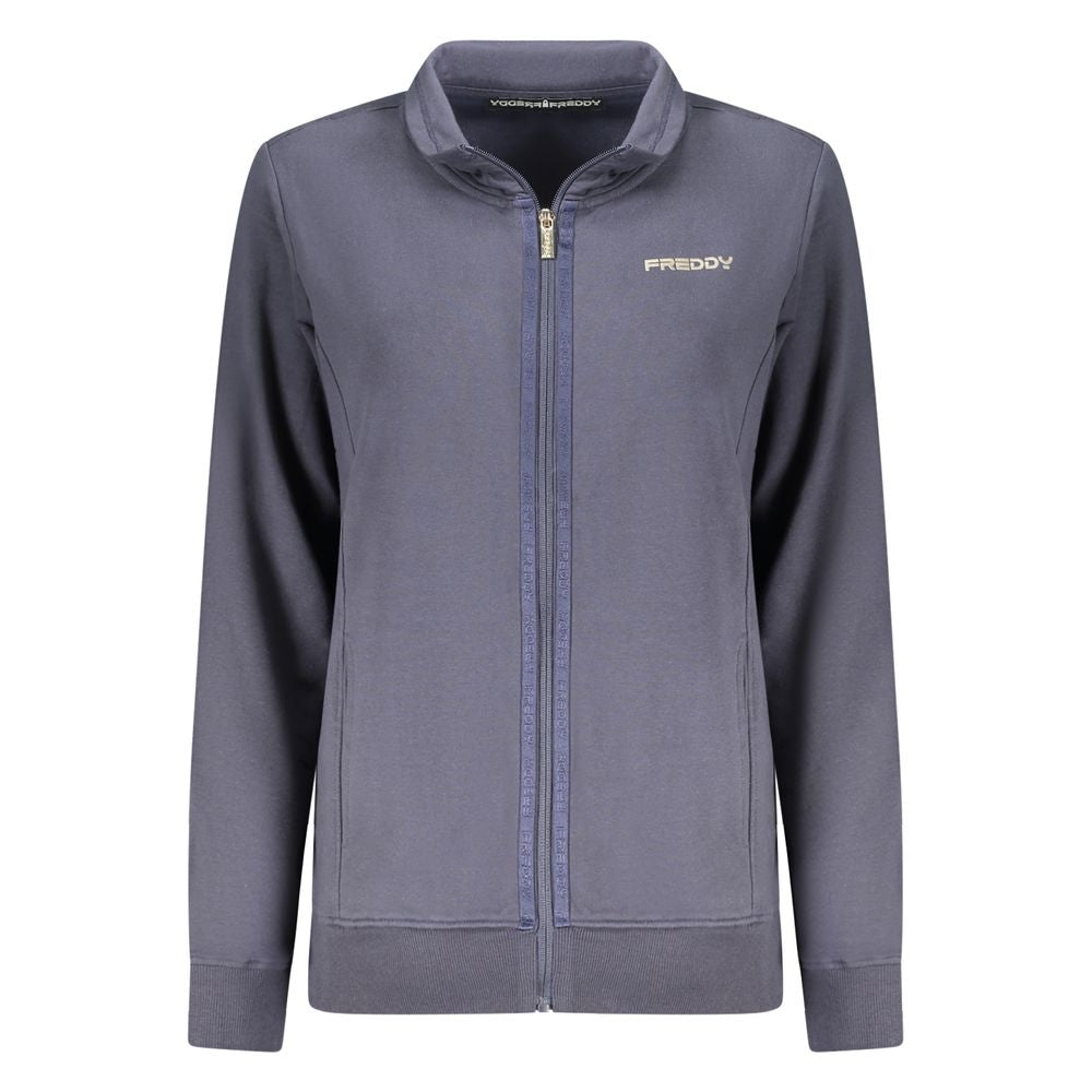 Sweat-shirt Freddy Blue en coton pour femme