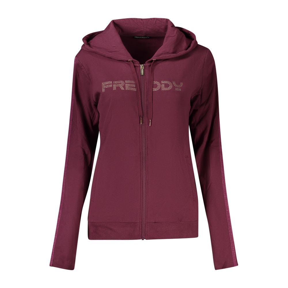 Sweat à capuche Freddy Viola en coton pour femme