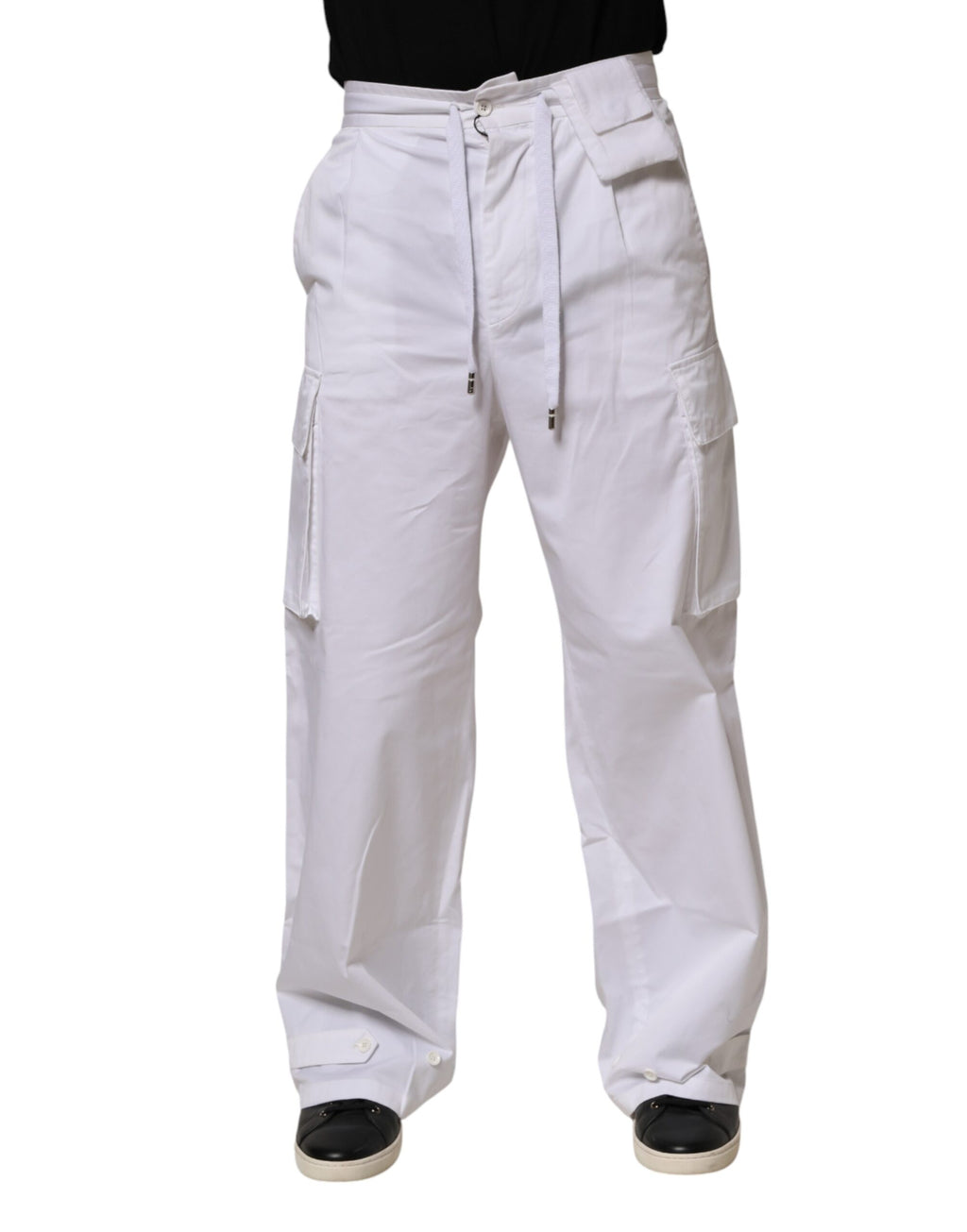 Dolce & Gabbana White Cargo Pants for Men alternate view