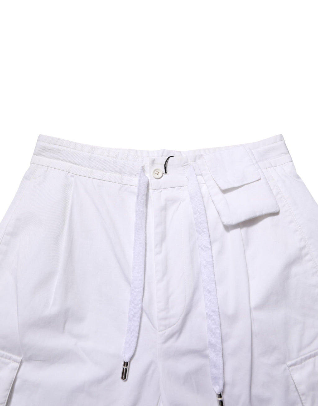 Dolce & Gabbana White Cargo Pants for Men additional view
