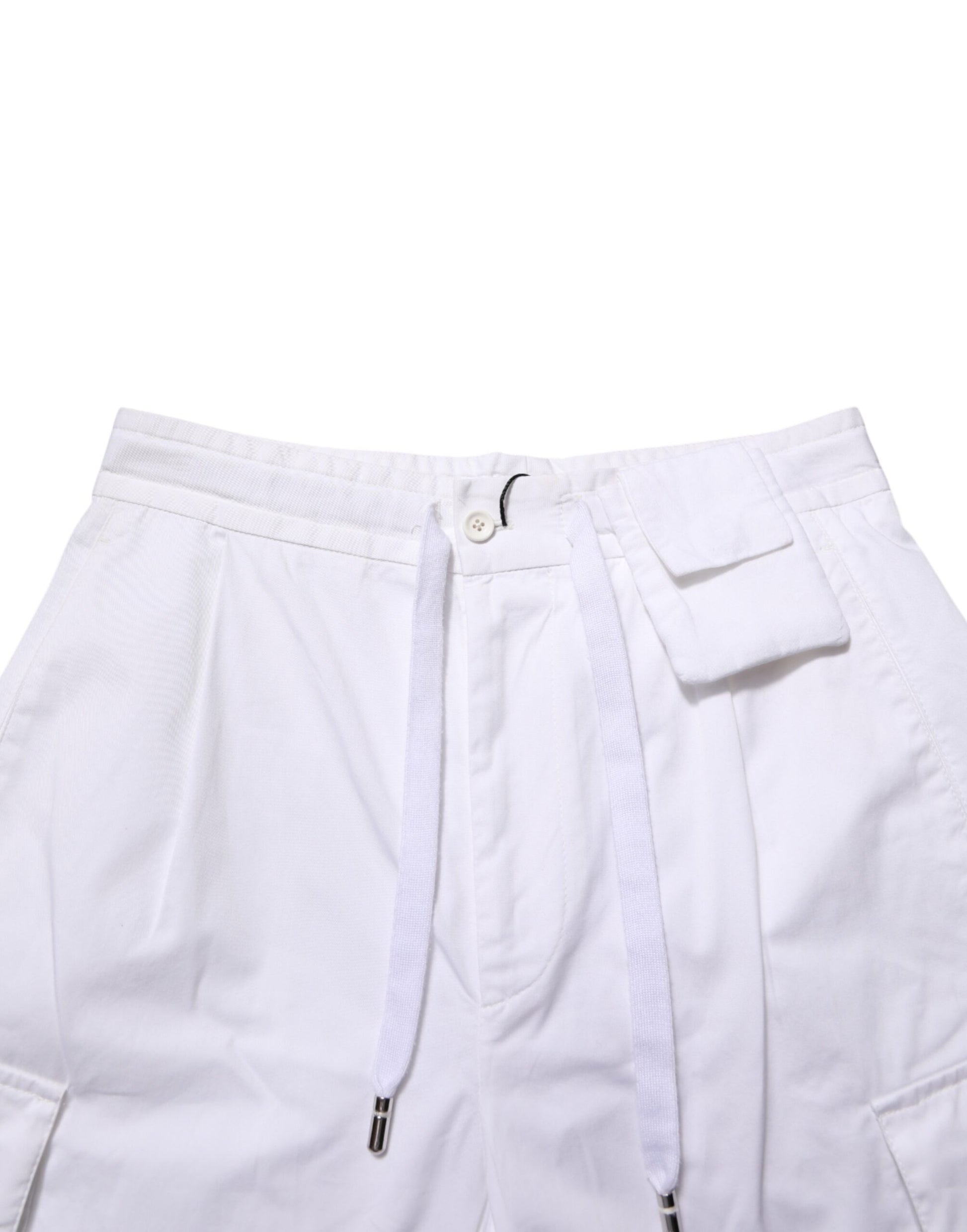 Dolce & Gabbana White Cargo Pants for Men additional view