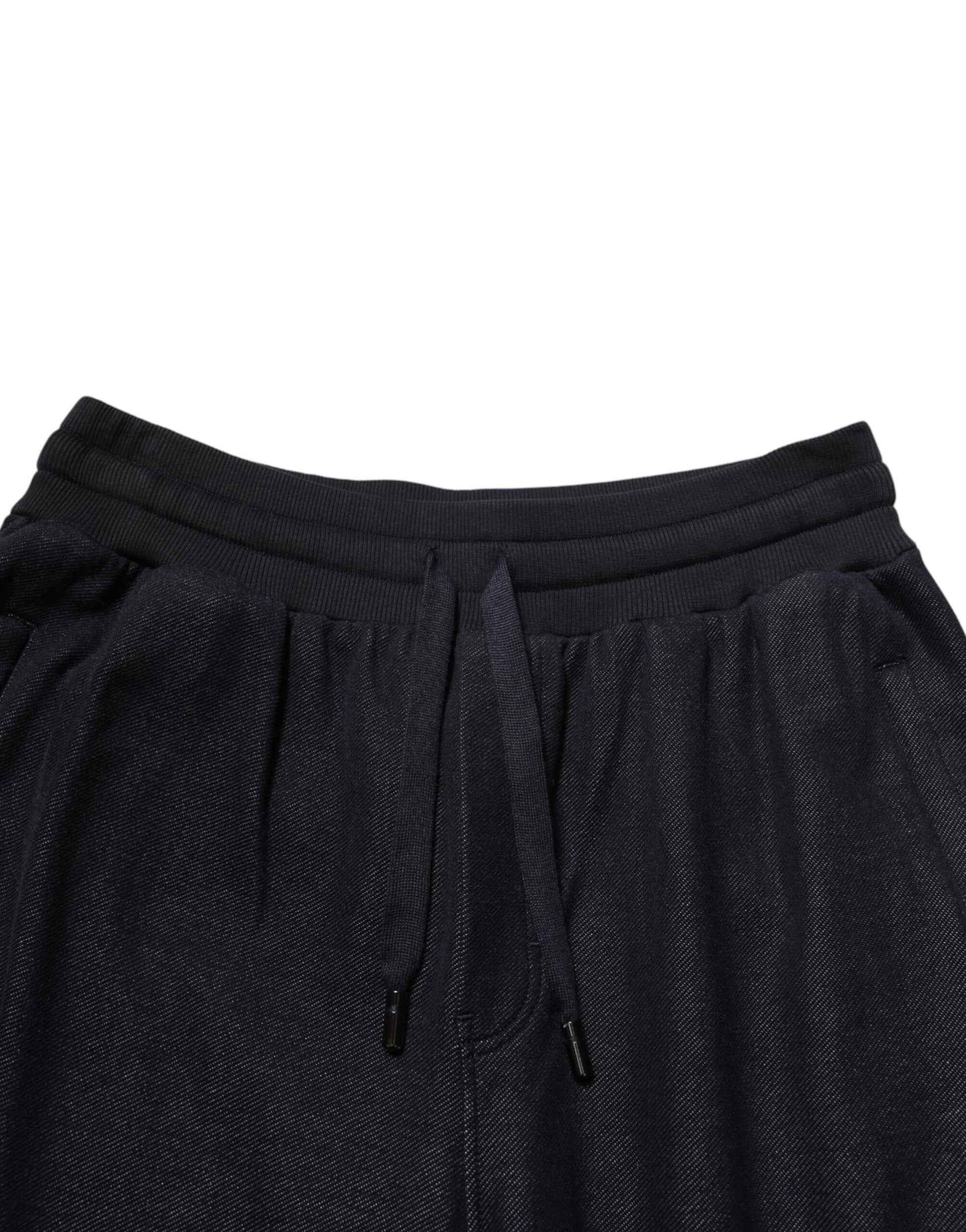 Dolce & Gabbana Black Athletic Pants for Men additional view