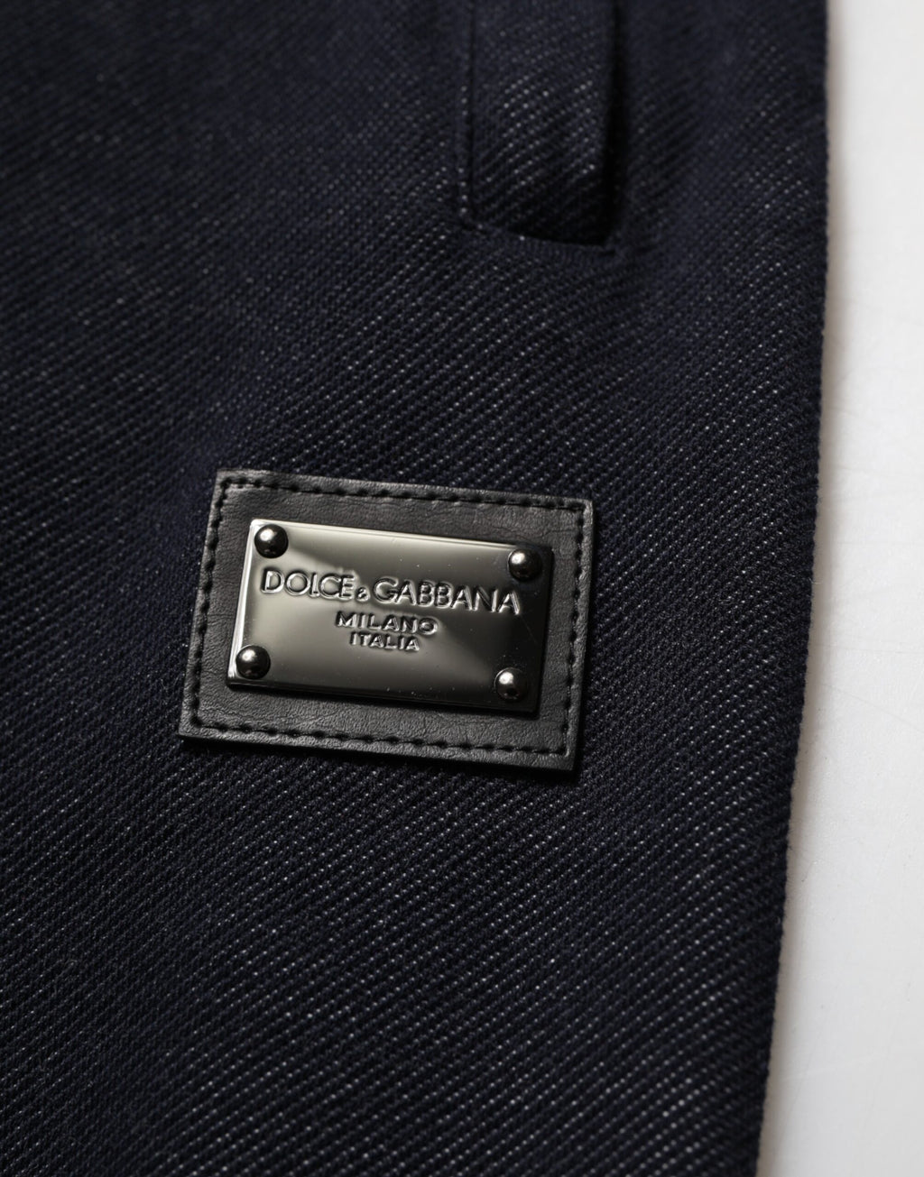 Dolce & Gabbana Black Athletic Pants for Men additional view