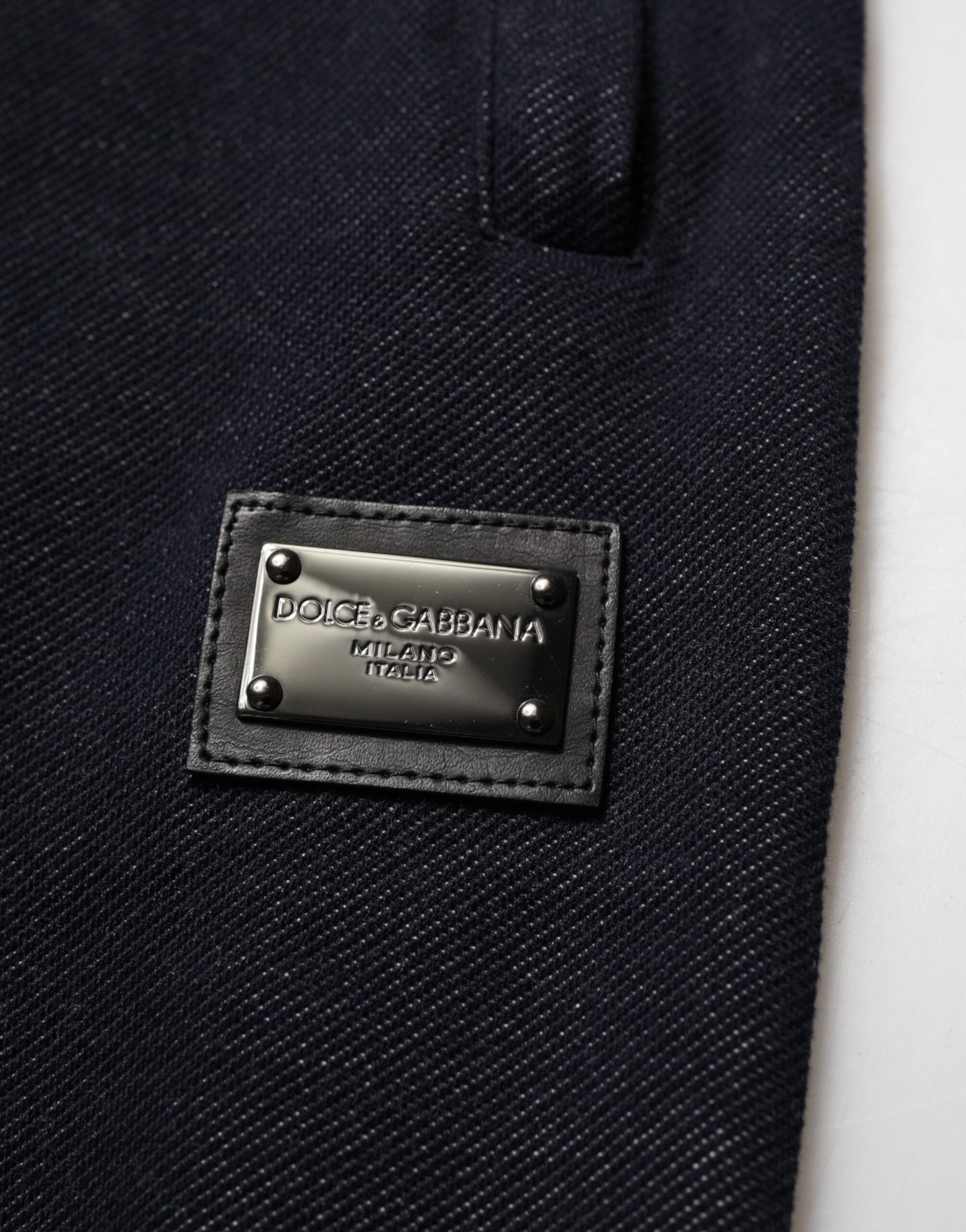 Dolce & Gabbana Black Athletic Pants for Men additional view