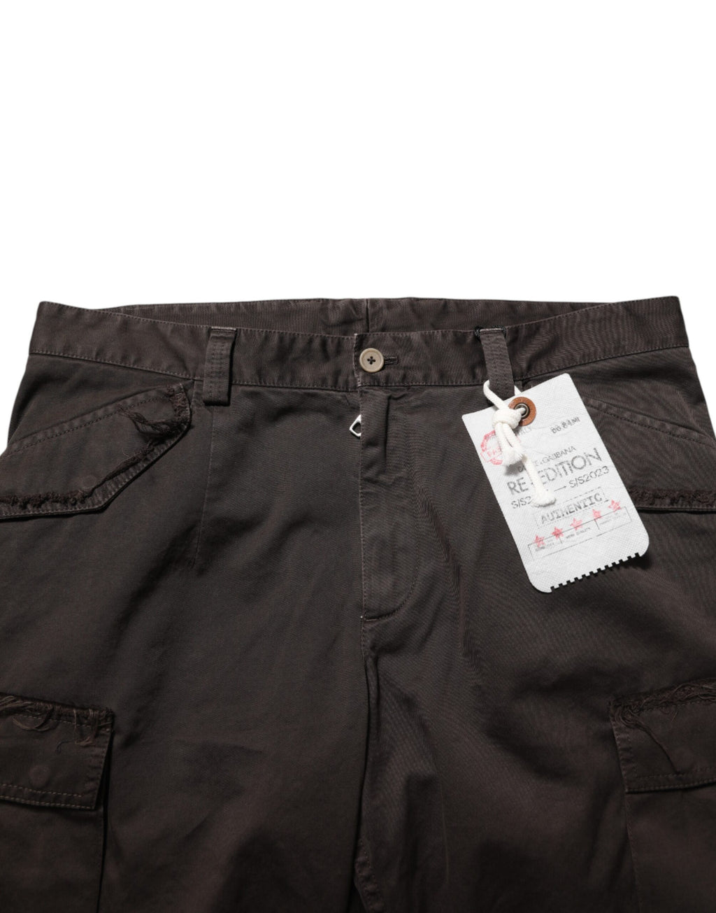 Dolce & Gabbana Brown Cargo Pants for Men additional view