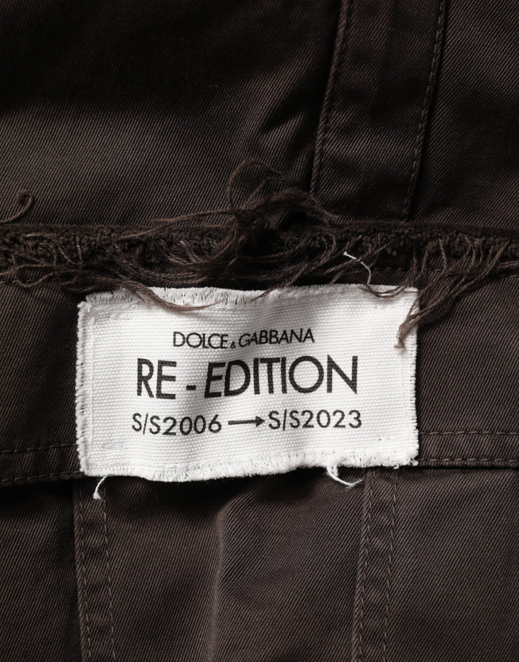 Dolce & Gabbana Brown Cargo Pants for Men additional view